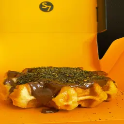 Nutella And Zaatar Belgian Waffle